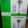 Rechargeable Solar Fan