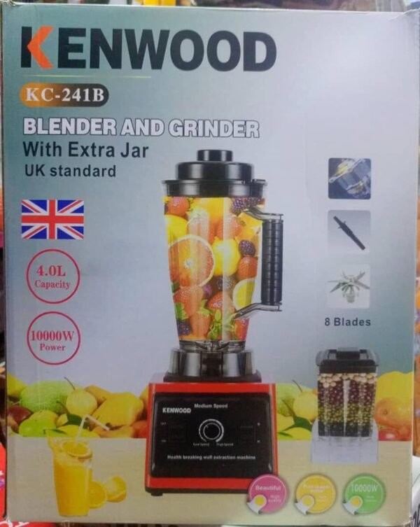 4l UK Standard Kenwood Blender