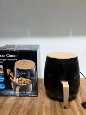 WhatsApp Image 2026-03-27 at 9.08.51 AM 6L Silver Crest Air Fryer