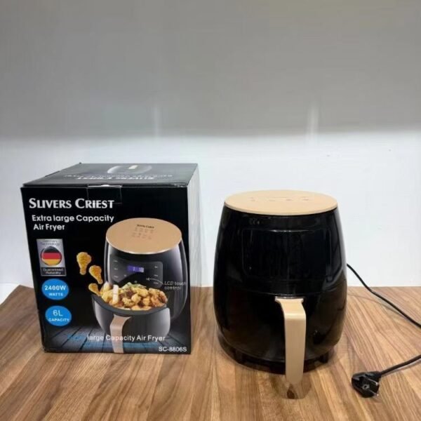 6L Silver Crest Air Fryer