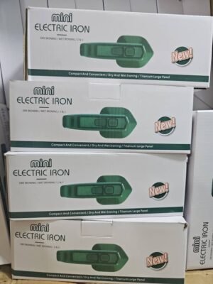 Mini Steam Iron