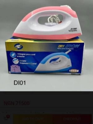 SMP Dry Iron