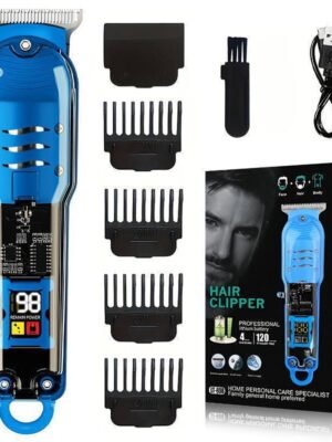 Rechargeable Digital Clipper