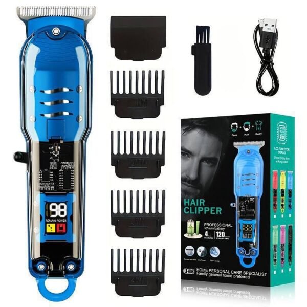 Rechargeable Digital Clipper