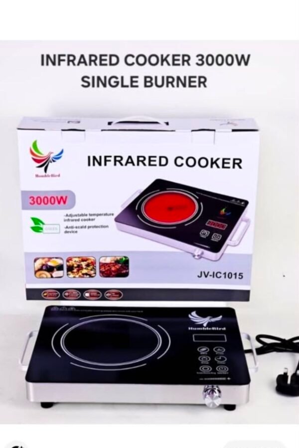 Infrared electric cooker (1 face)