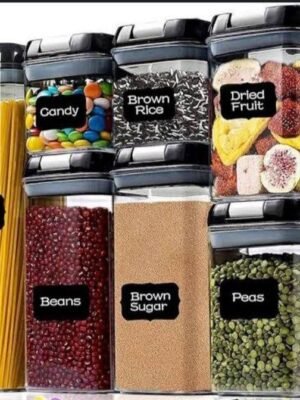 8 in 1 container