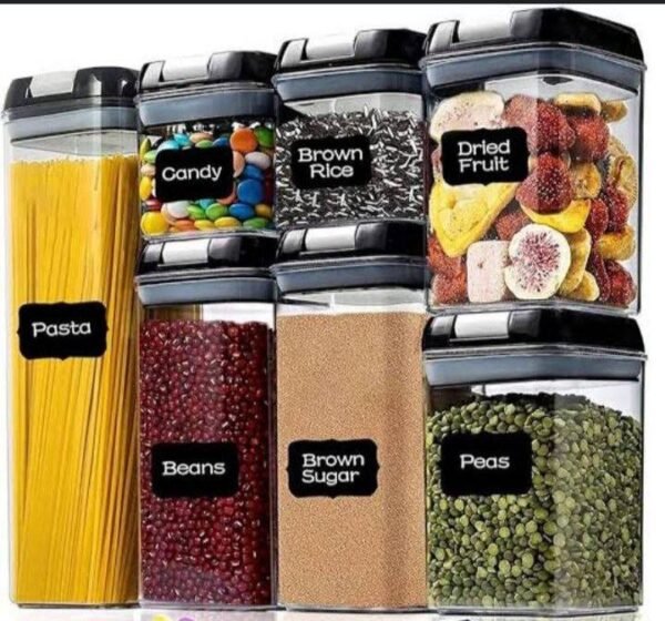 8 in 1 container
