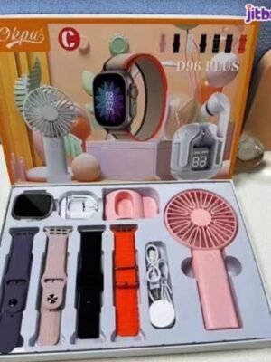 7in1 watch fan and air bud