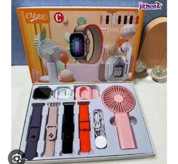 7in1 watch fan and air bud