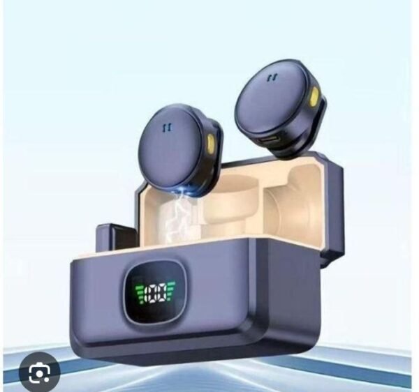 Wireless noise cancellation microphone