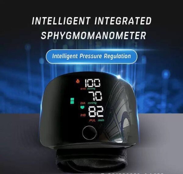 Wrist bp monitor
