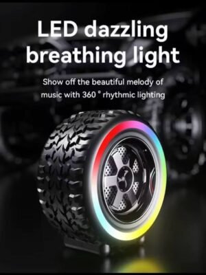 Tyre shape Bluetooth speaker